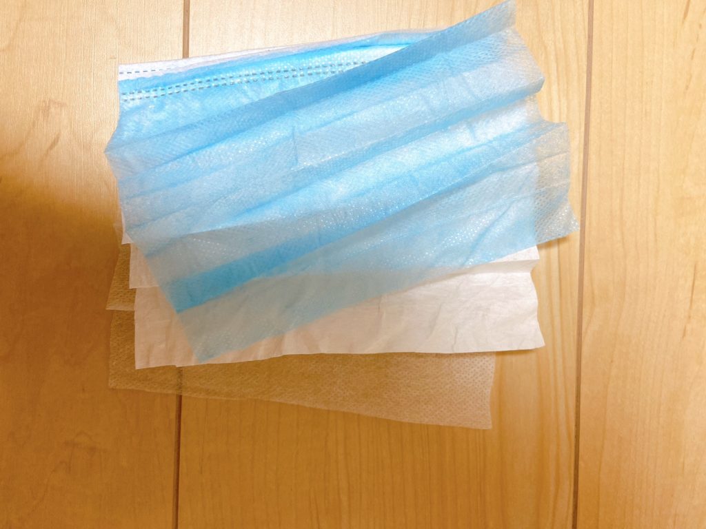 アストロ　マスク　不織布